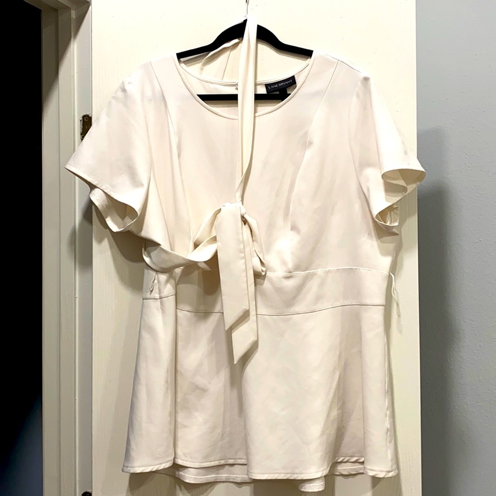 White Lena top